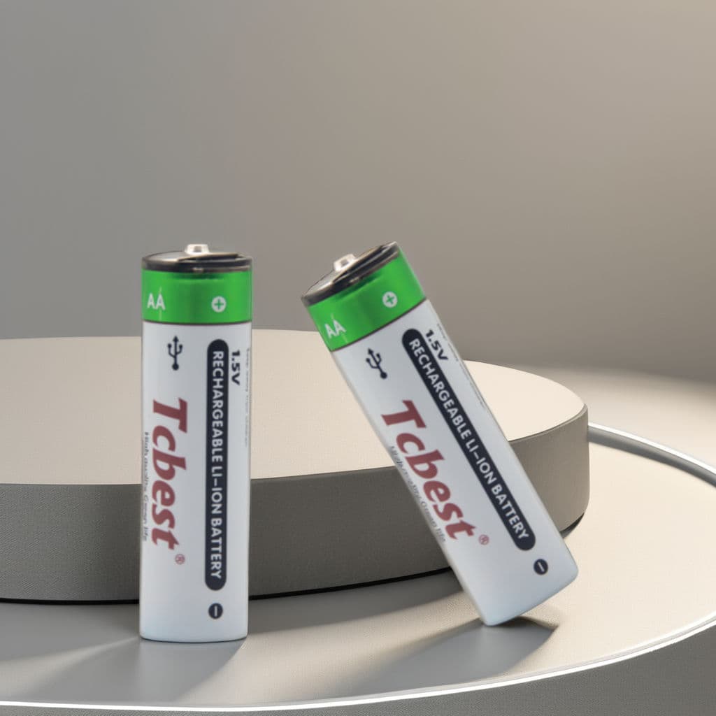 TCBEST AA Rechargeable Battery