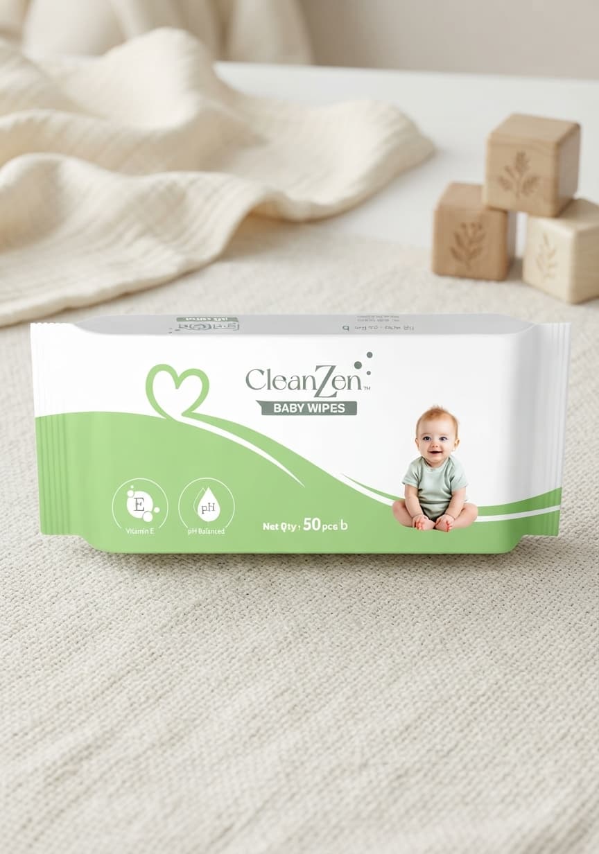 CleanZen Baby Wipes