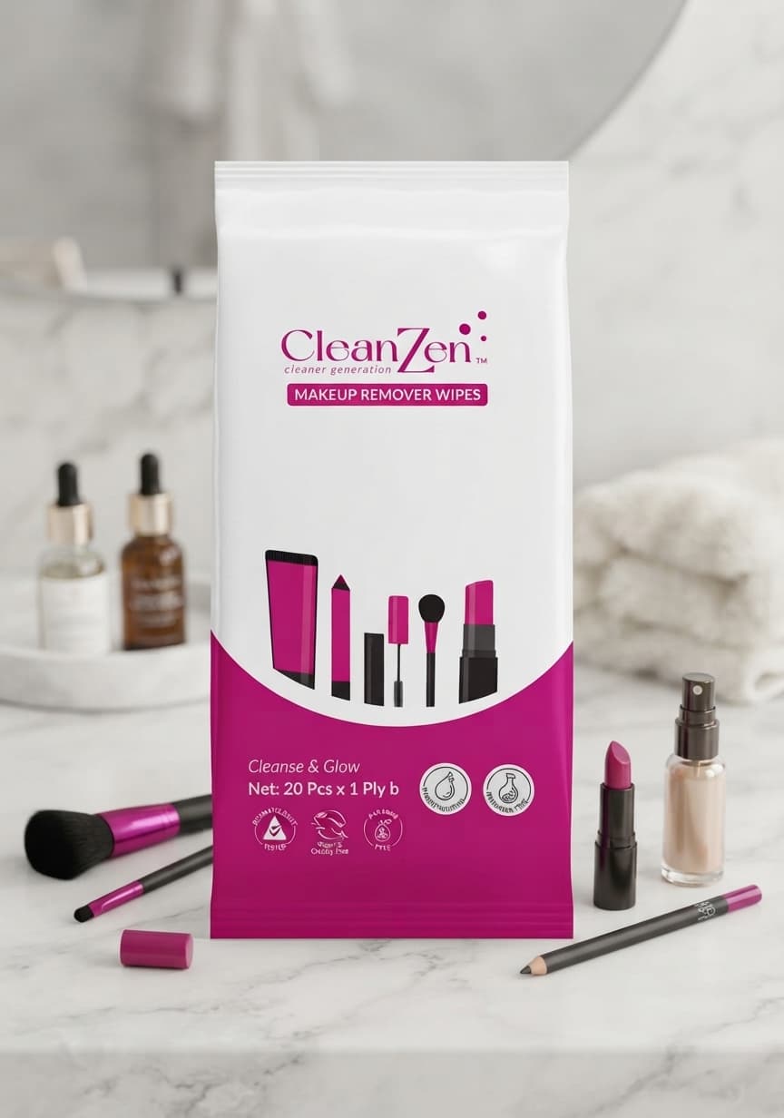 CleanZen Makeup Removing Wipes