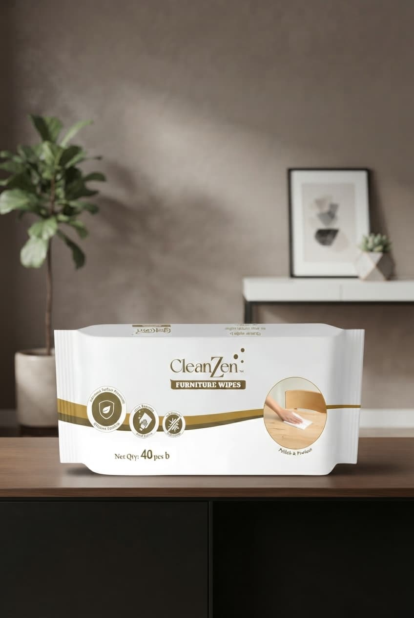 CleanZen Furniture Wipes