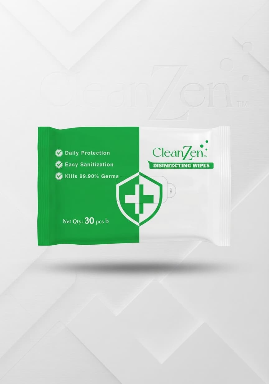CleanZen Disinfecting Wipes