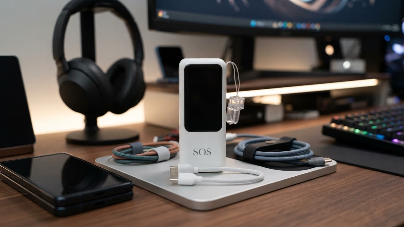 22.5W Fast Charging Portable Powerbank 10000 mAh